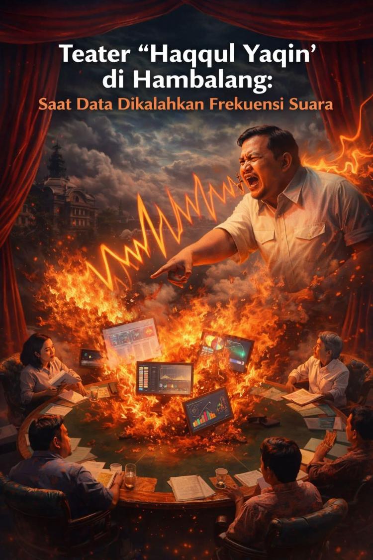 Retorika vs Realitas: Panggung Hambalang dan Ilusi Demokrasi